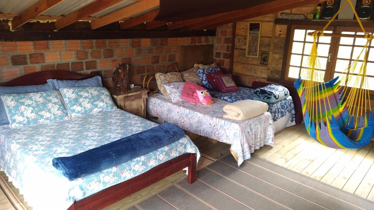 Hostel Holztel Sapiranga Стая снимка