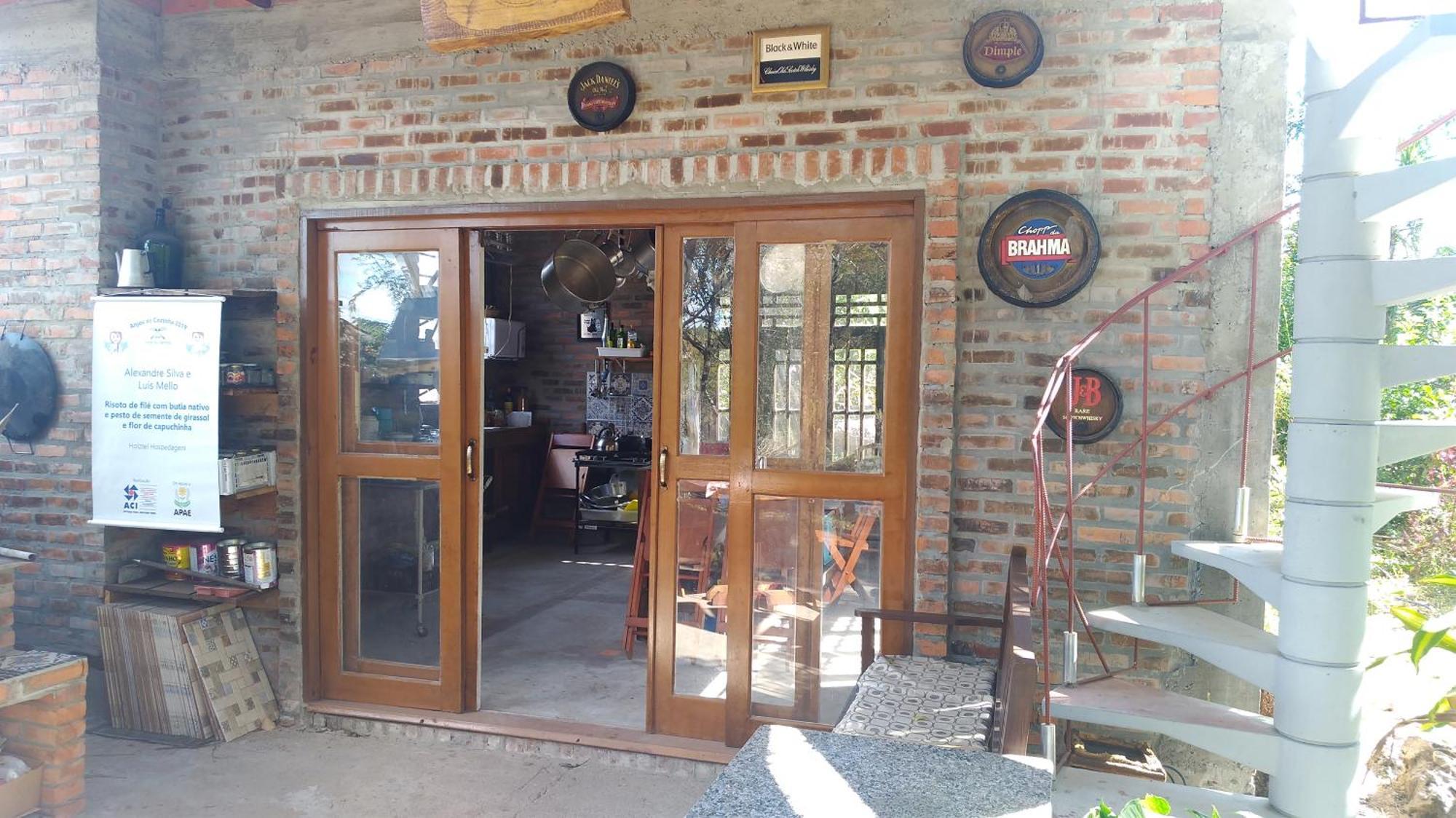 Hostel Holztel Sapiranga Стая снимка